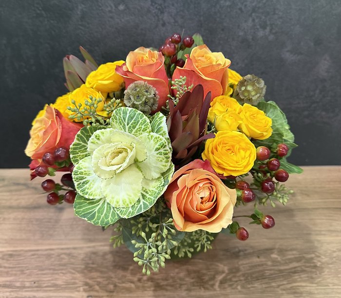 Fall Blooms