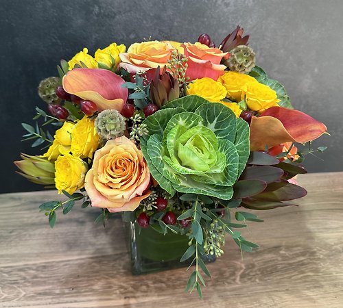 Fall Bloom